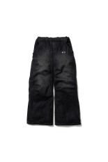 CPG RHOMBUS DENIM PANTS - BLACK (25SS-CPG-03 / FS1741)