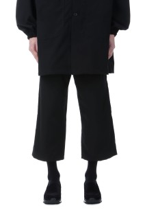 T/C Weather T/Q Cut Work Easy Trousers - Black (CTE-24A123)
