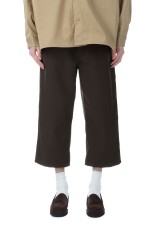 T/C Weather T/Q Cut Work Easy Trousers - Brown (CTE-24A123)