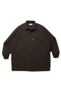 T/C Weather Error Fit Engineer Coat - Brown (CTE-24A231)