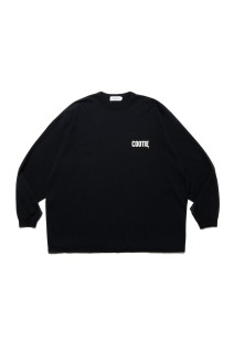 AD Processing Oversized L/S Tee - Black (CTE-24A334)