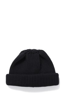 Lowgauge Roll Up Beanie - Black (CTE-24A540)