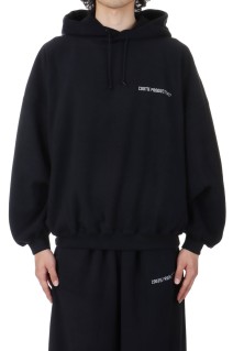 Fleece Sweat Hoodie - Black (CTE-24A331)