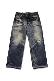 x BerBerJin Denim Wide Pants 503BXX (WO-P905-100)
