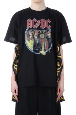 AC/DC x Silk Scarf T-Shirt (W0-T001-051)