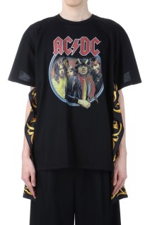 AC/DC x Silk Scarf T-Shirt (W0-T001-051)