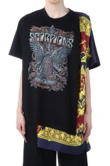 Scorpions x Silk Scarf T-Shirt (WO-T003-051)