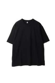 Co/Silk Nep Plain Tee - Black (BHS25S044)