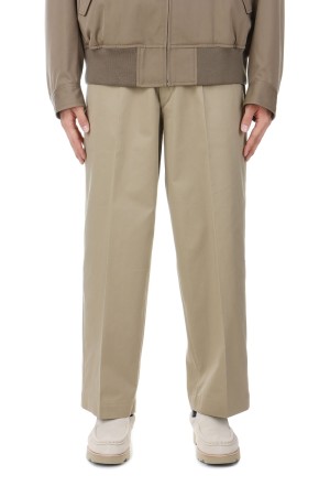 2046D Chino Pants - DustyBeige (bROOTS24F20S25)