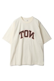 NOT-PRINCE 88/12 Print Tee WIDE - Ivory (bROOTS25S36B)