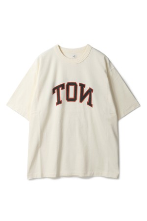 NOT-PRINCE 88/12 Print Tee WIDE - Ivory (bROOTS25S36B)