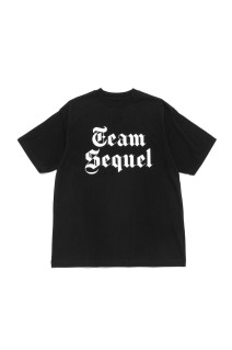 T-SHIRT - BLACK (SQ-25SS-ST-01)