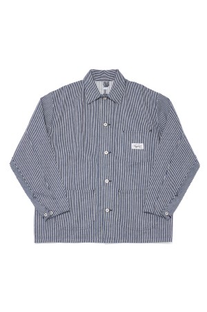 COVERALL - HICKORY (SQ-25SS-JK-01)