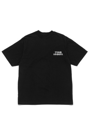 T-SHIRT - BLACK (SQ-25SS-ST-03)