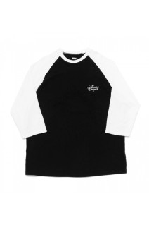 RAGLAN - WHITE (SQ-25SS-RT-01)