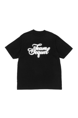 T-SHIRT - BLACK (SQ-25SS-ST-08)