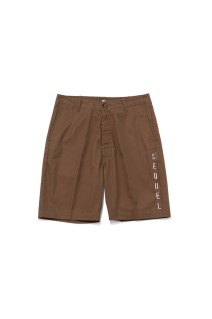 CHINO SHORTS (TYPE-S) - BLACK (SQ-25SS-SP-03)