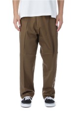 CHINO PANTS (TYPE-XF) - BROWN (SQ-25SS-PT-09)