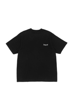 T-SHIRT - BLACK (SQ-25SS-ST-14)