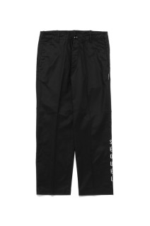 CHINO PANTS (TYPE-F) - BLACK (SQ-25SS-PT-11)