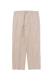 CHINO PANTS (TYPE-F) - BEIGE (SQ-25SS-PT-11)