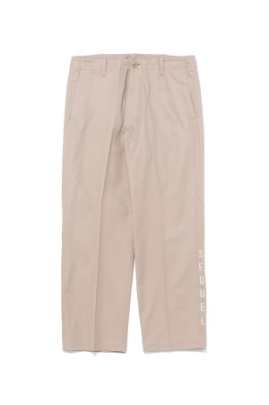 CHINO PANTS (TYPE-F) - BEIGE (SQ-25SS-PT-11)