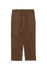CHINO PANTS (TYPE-F) - BROWN (SQ-25SS-PT-11)