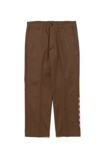 CHINO PANTS (TYPE-F) - BROWN (SQ-25SS-PT-11)