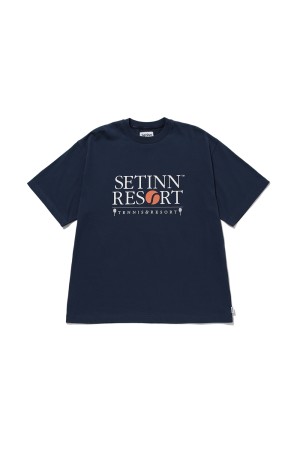 STN Resort Tee - NAVY (25S-017)