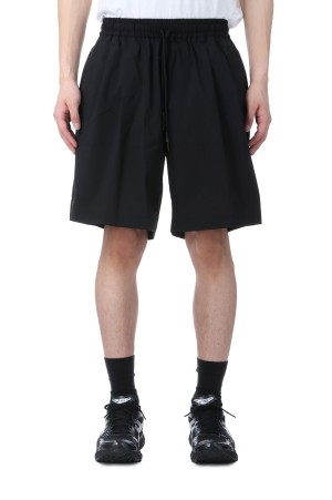 NYLON BAGGY SHORTS - Black (SFCSS25P08)