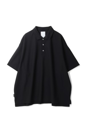 BIG SS POLO - Black (SFCSS25CS07)