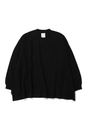 BIG MAX LS TEE - BLACK (SFCSS25COCS04)
