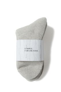 3P SHORT SOCKS - Grey (SFCSS25AC04)