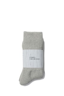 3P BASIC SOCKS - GREY (SFCSS25AC05)