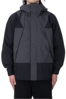 PERTEX UNLIMITED 2L Jacket - BLACK / DEEP CHARCOAL (GL25142)