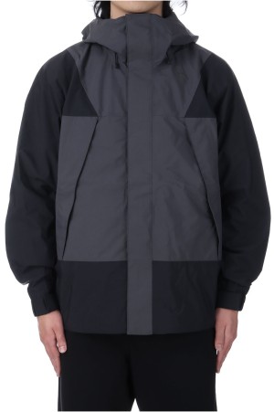 PERTEX UNLIMITED 2L Jacket - BLACK / DEEP CHARCOAL (GL25142)