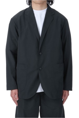 Relax Nylon 2B Jacket - DEEP CHARCOAL (GL15148)