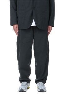 Relax Straight Easy Pants - DEEP CHARCOAL (GL73179)