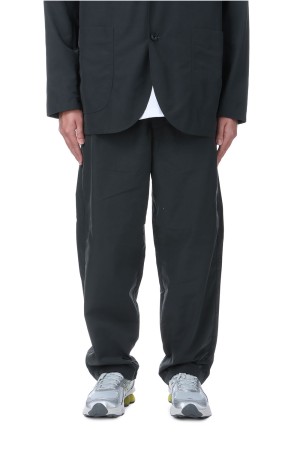 Relax Straight Easy Pants - DEEP CHARCOAL (GL73179)