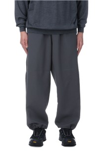 Wide Ankle Easy Pants - ASPHALT (GL75183)