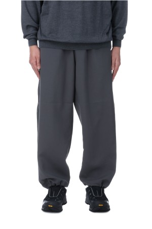 Wide Ankle Easy Pants - ASPHALT (GL75183)