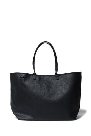 TOTE BAG (L) - BLACK (B026002)