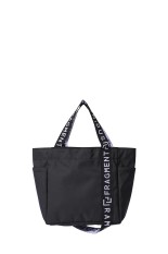 RAMIDUS DOG TOTE BAG -2 - BLACK (B008057)