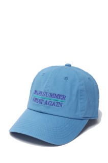 MAKE SUMMER GREAT AGAIN CAP - SKY BLUE (10-12512021)