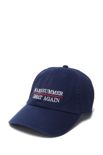 MAKE SUMMER GREAT AGAIN CAP - NAVY (10-12512021)
