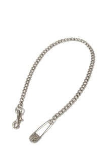 Long Wallet Chain - SILVER (G12AC075)