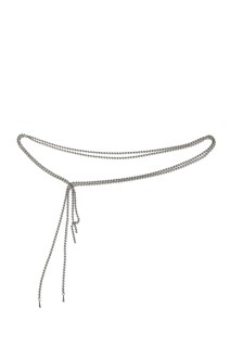 Diamond Fringe Chain - SILVER (G14AC109)