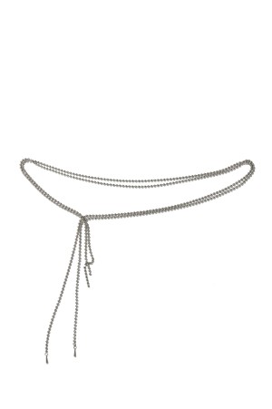 Diamond Fringe Chain - SILVER (G14AC109)