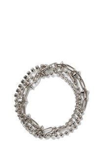 Triple Chain Bracelet - SILVER (G14AC114)