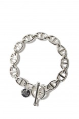 Anchor Link Bracelet -10mm- (XOB102-19)